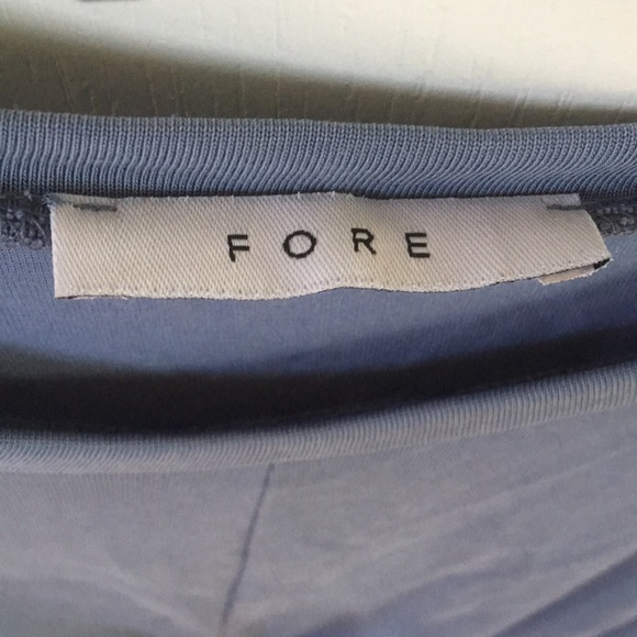 COPY - FORE size medium crop top - Picture 3 of 4